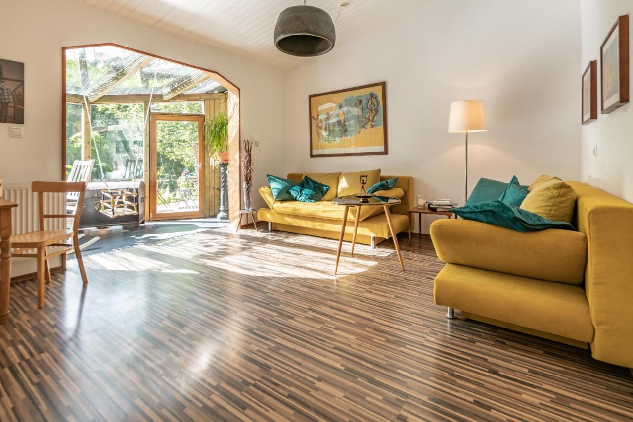 Apartment 'Entspannen Im Taunus' タウヌスシュタイン エクステリア 写真