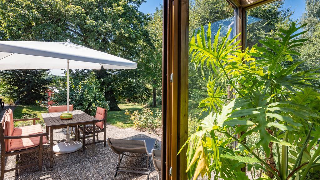 Apartment 'Entspannen Im Taunus' タウヌスシュタイン エクステリア 写真