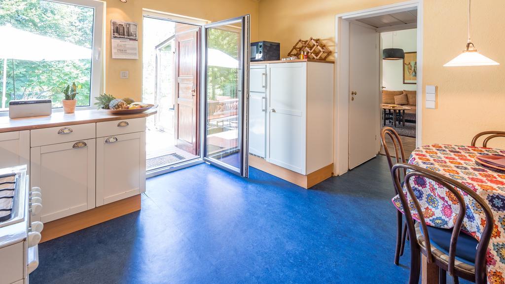 Apartment 'Entspannen Im Taunus' タウヌスシュタイン エクステリア 写真