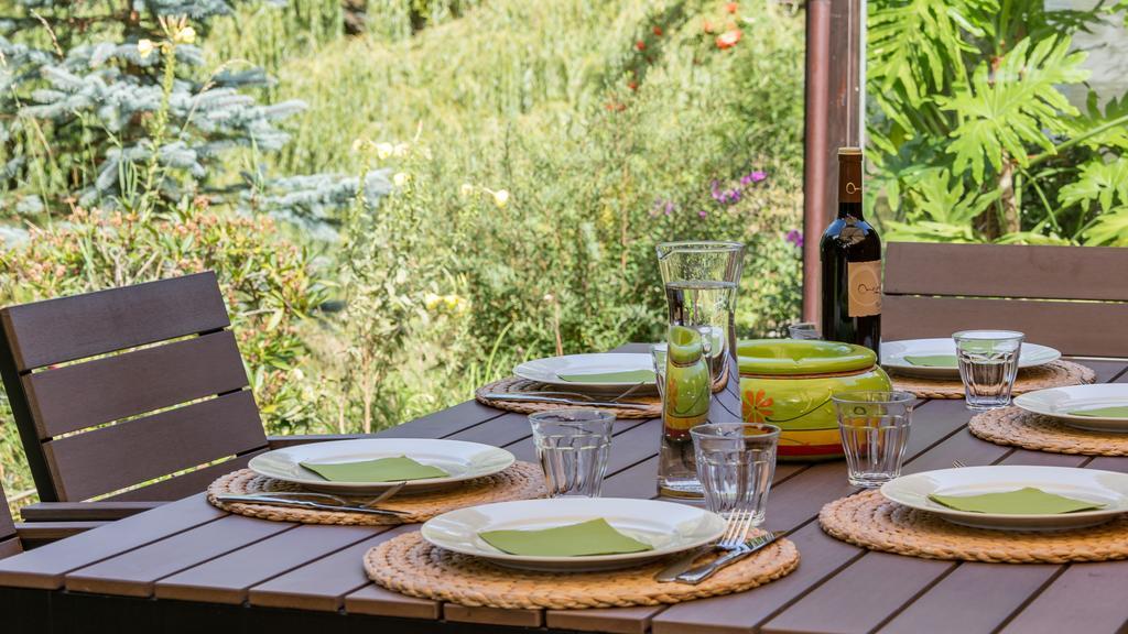 Apartment 'Entspannen Im Taunus' タウヌスシュタイン エクステリア 写真