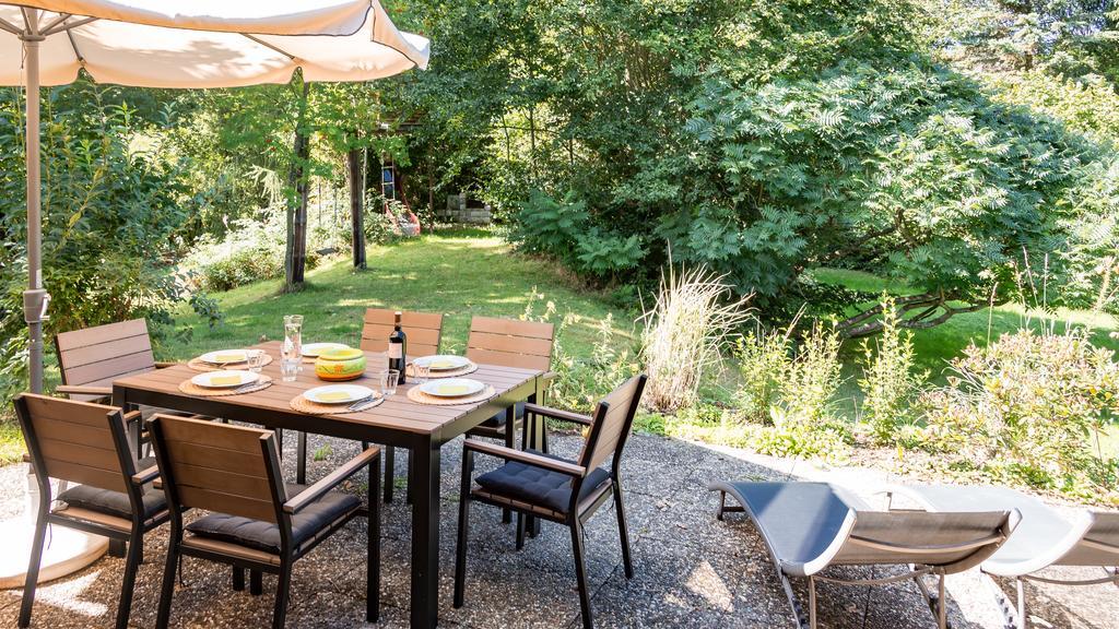 Apartment 'Entspannen Im Taunus' タウヌスシュタイン エクステリア 写真