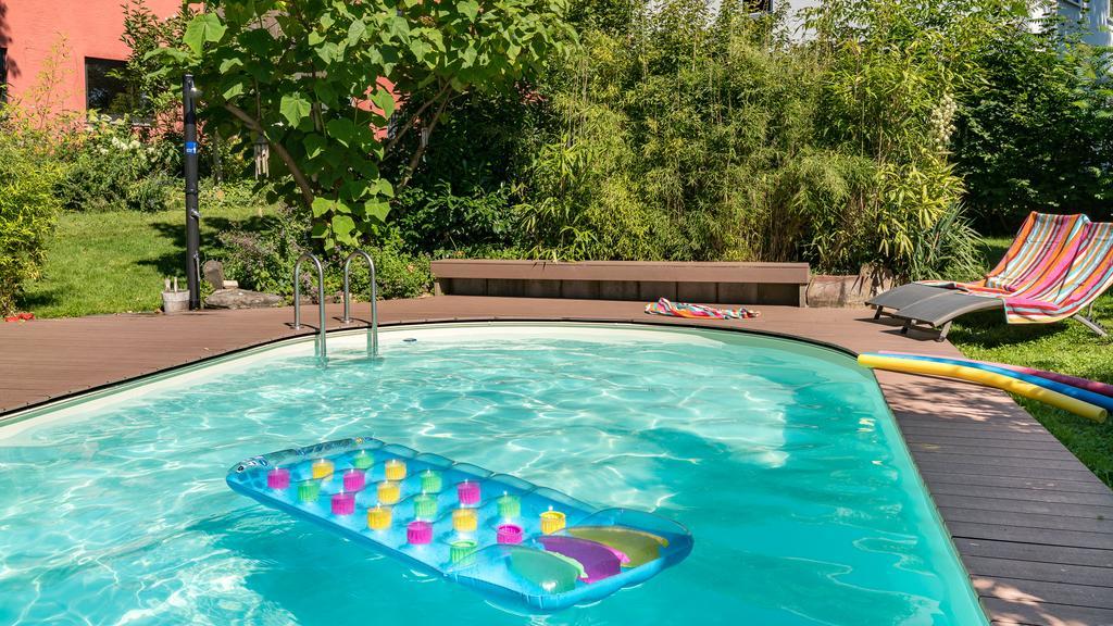Apartment 'Entspannen Im Taunus' タウヌスシュタイン エクステリア 写真