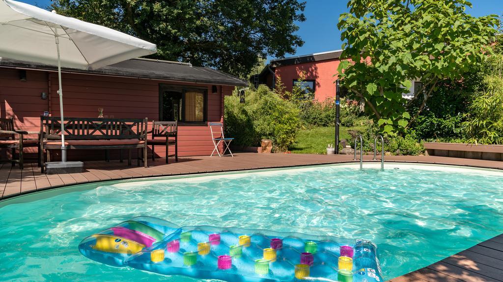 Apartment 'Entspannen Im Taunus' タウヌスシュタイン エクステリア 写真