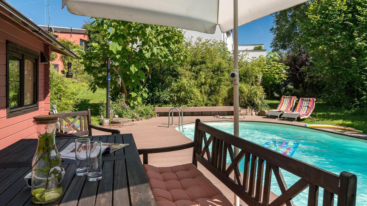 Apartment 'Entspannen Im Taunus' タウヌスシュタイン エクステリア 写真